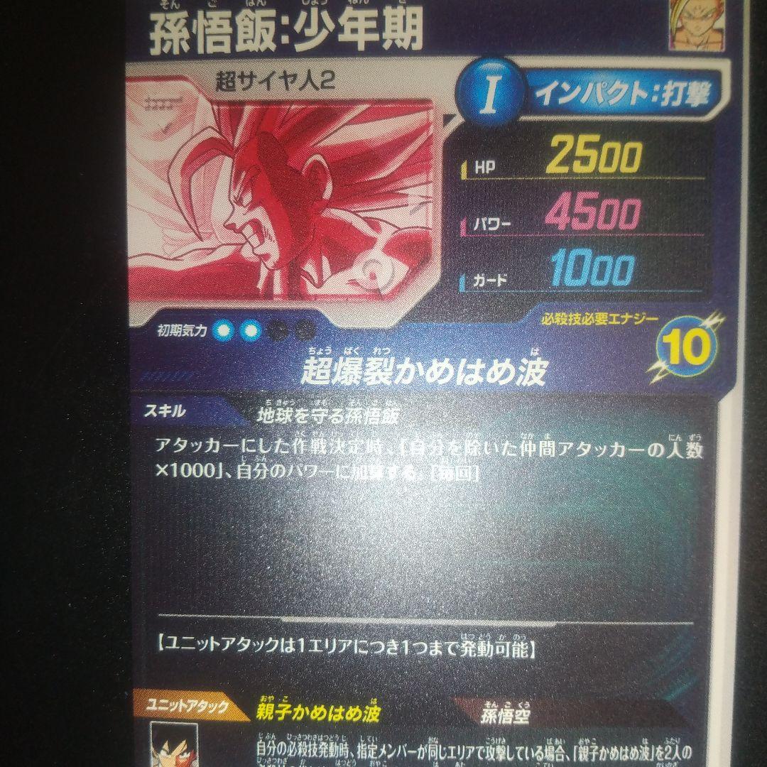 ダイバーズ 孫悟飯・少年期 パラレル 新品未使用