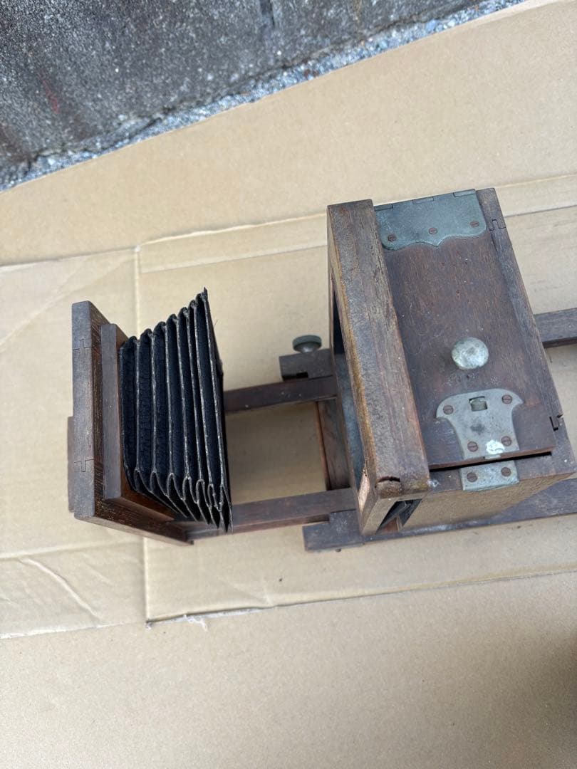 アンティークな幻灯機（マジックランタン）　写真引き伸ばし機　希少