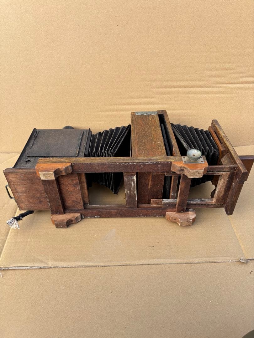 アンティークな幻灯機（マジックランタン）　写真引き伸ばし機　希少