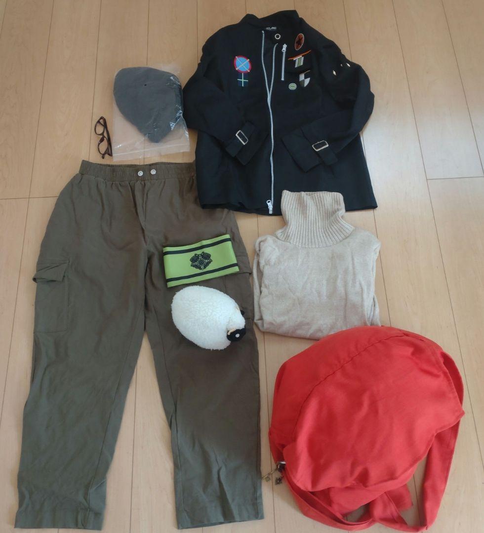 魔法使いの約束 レノックス コスプレ フルセット