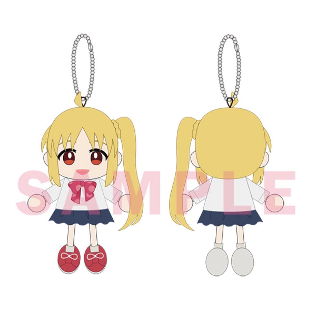 【新品未使用】ぼっち・ざ・ろっく! ぱぺっとちゃーむ 4種コンプリート　４個