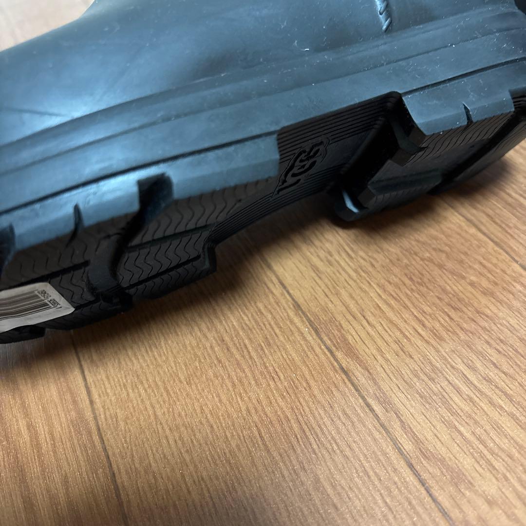 新品UGG ブラック ショートブーツ 雨天用　起毛取り外し可能！ インヒール