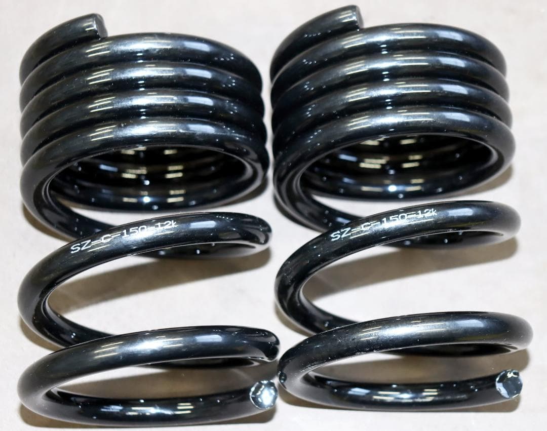 LEON リアスプリングMAXレート【SZ-C-150-12K】 車高調　レオン