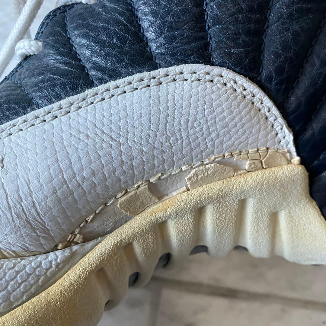 NIKE Air Jordan 12ネイビー/ホワイト 1996年製　28cm