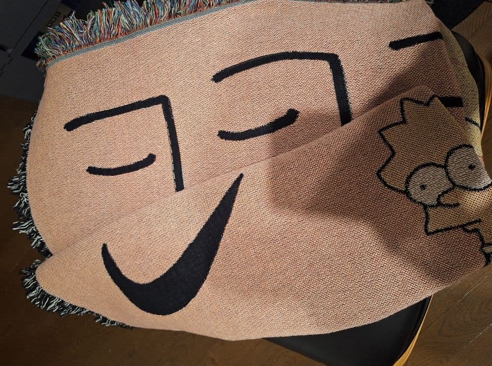 未使用 bfgf WORLDWIDE AURA ブランケット大判