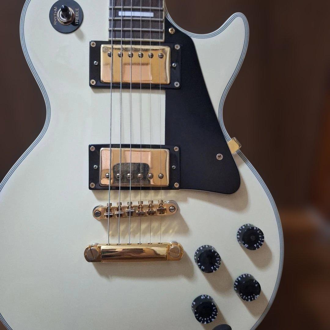 maison レスポールカスタム ホワイト