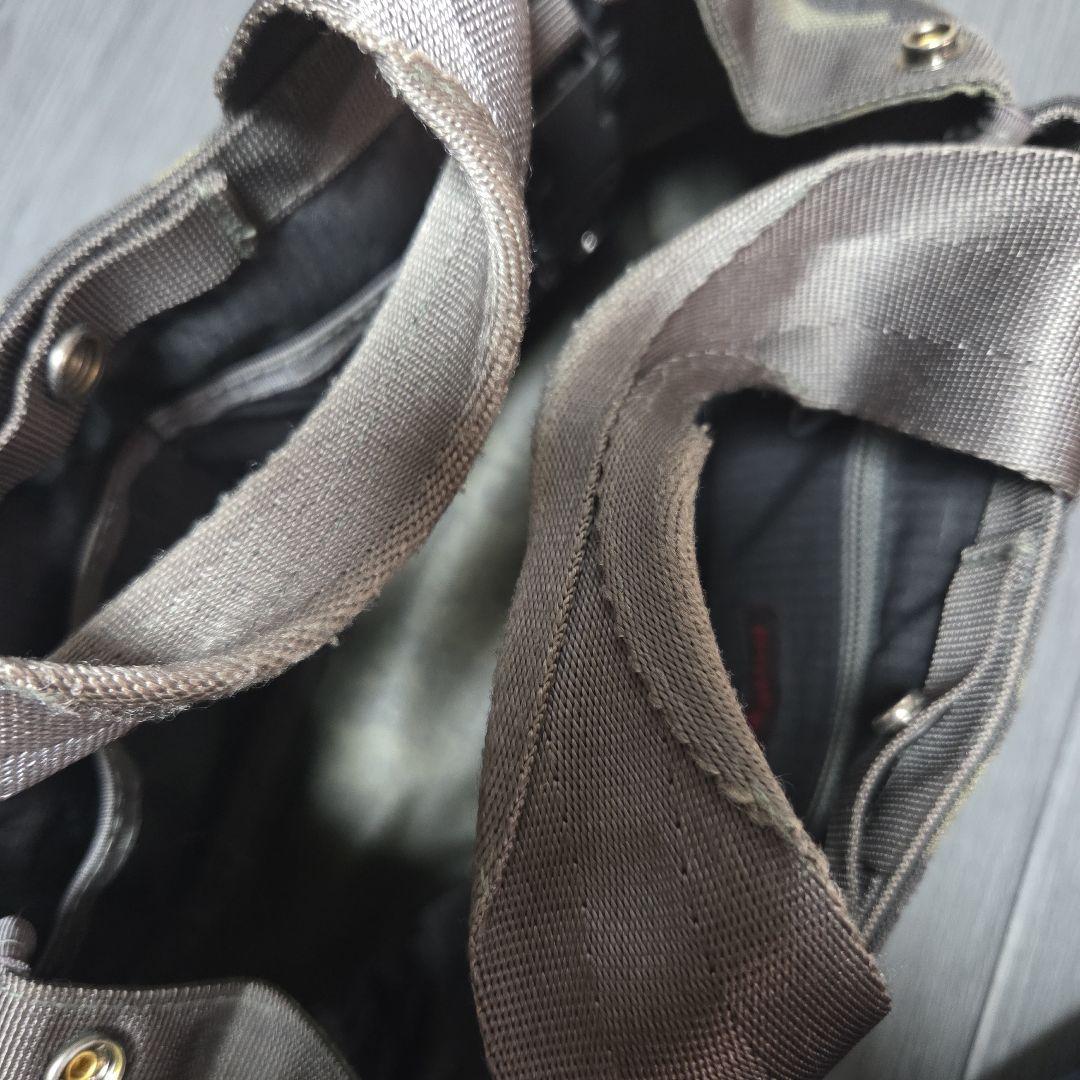 BRIEFING 迷彩 トートバッグ ミニサイズ