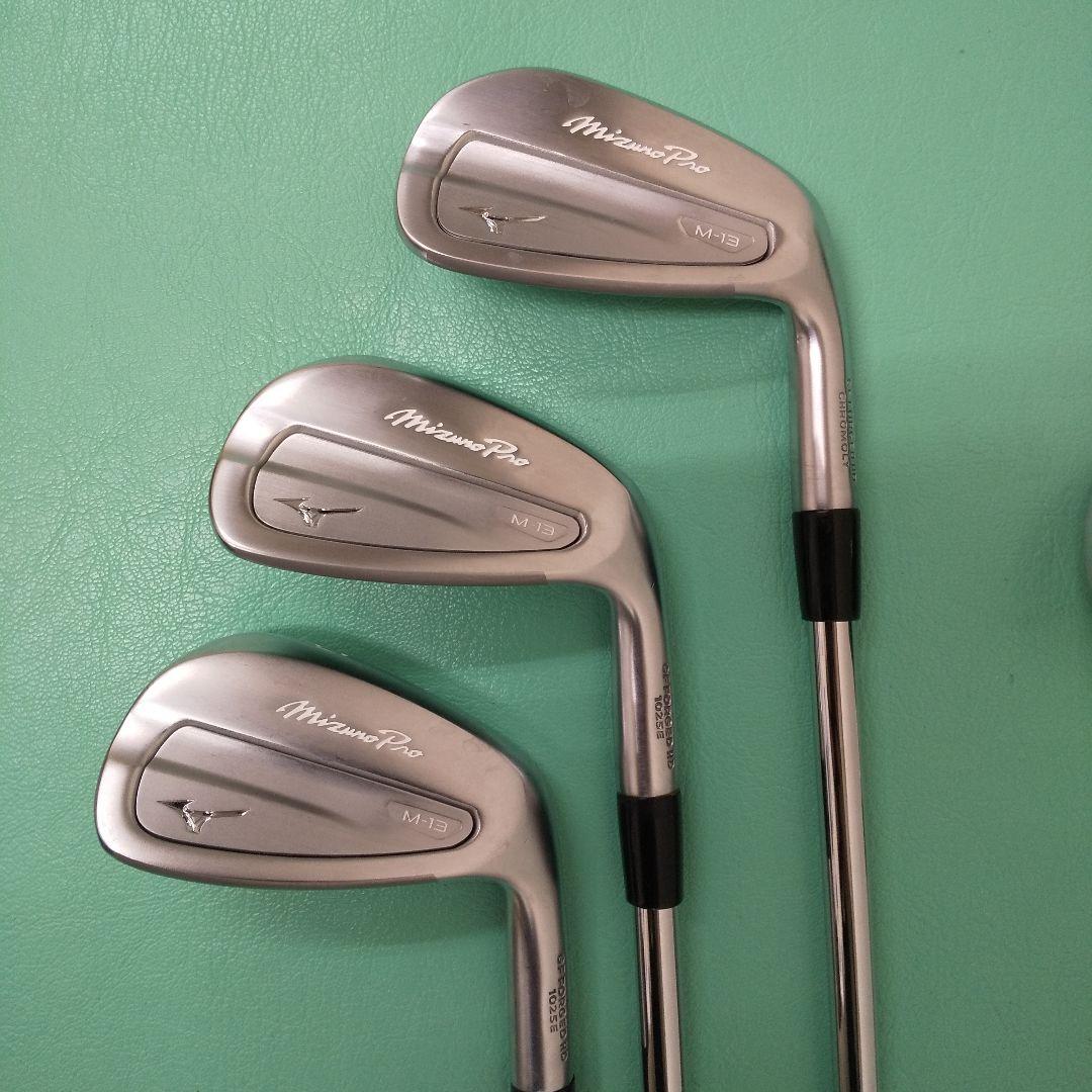 Mizuno Pro M-13アイアン 6本セット 島田Ks tour115s