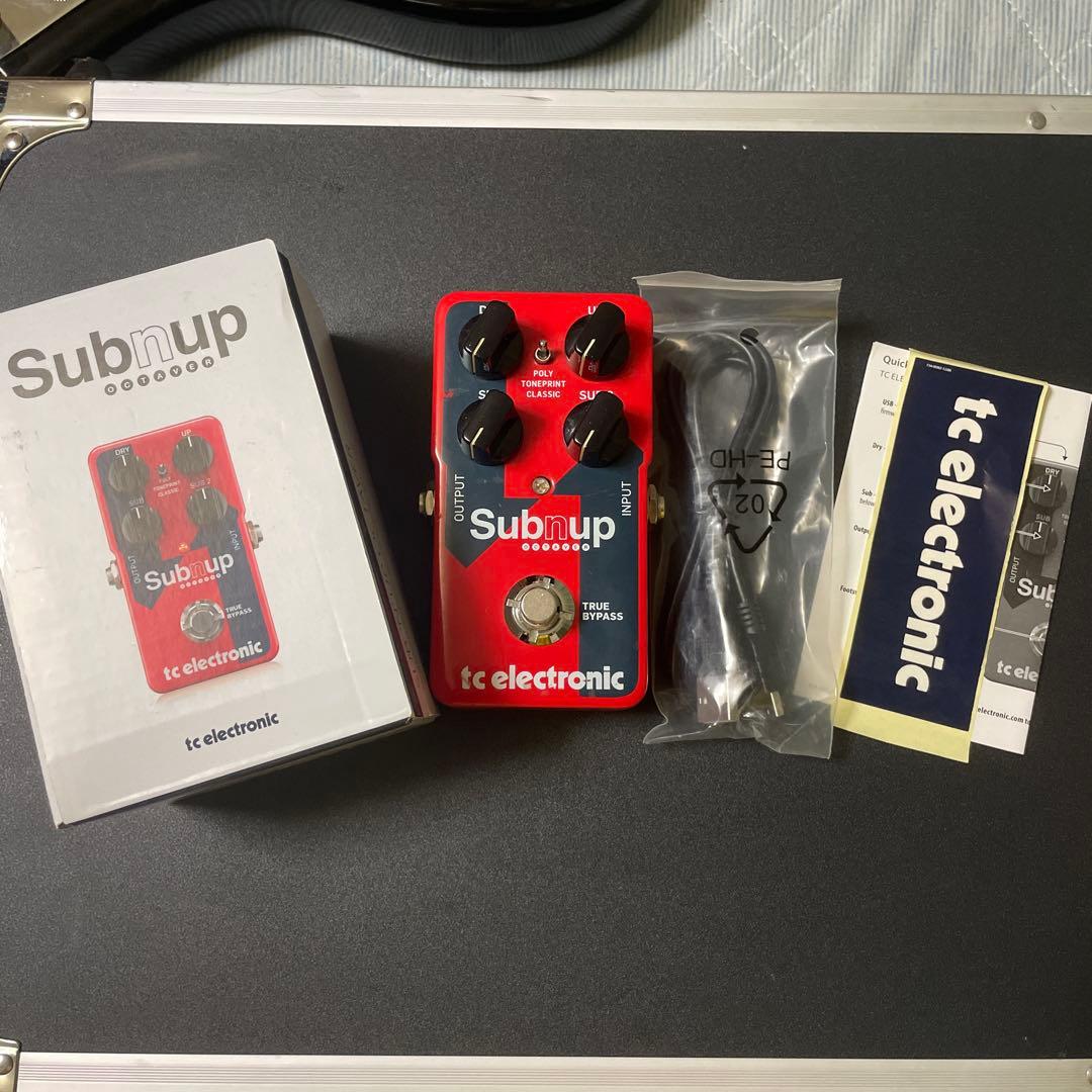 tc electronic Sub'n'up ギターエフェクター オクターバー