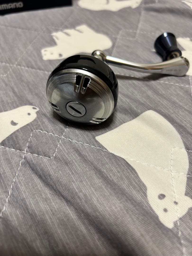 ツインパワーSW 5000HG ゴメクサスハンドル付き