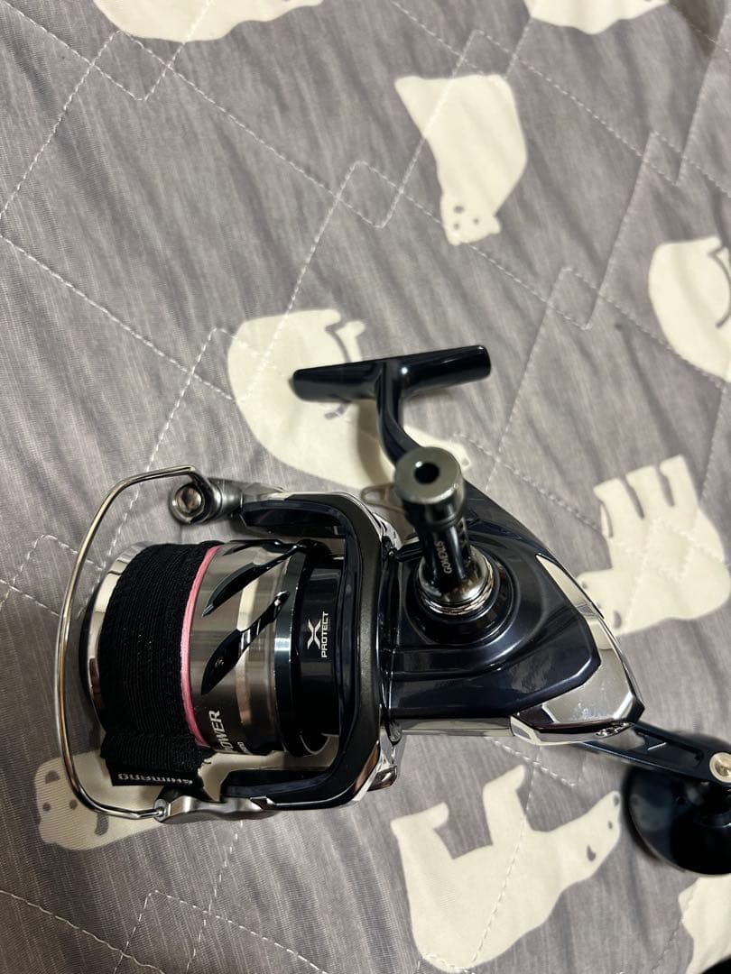 ツインパワーSW 5000HG ゴメクサスハンドル付き