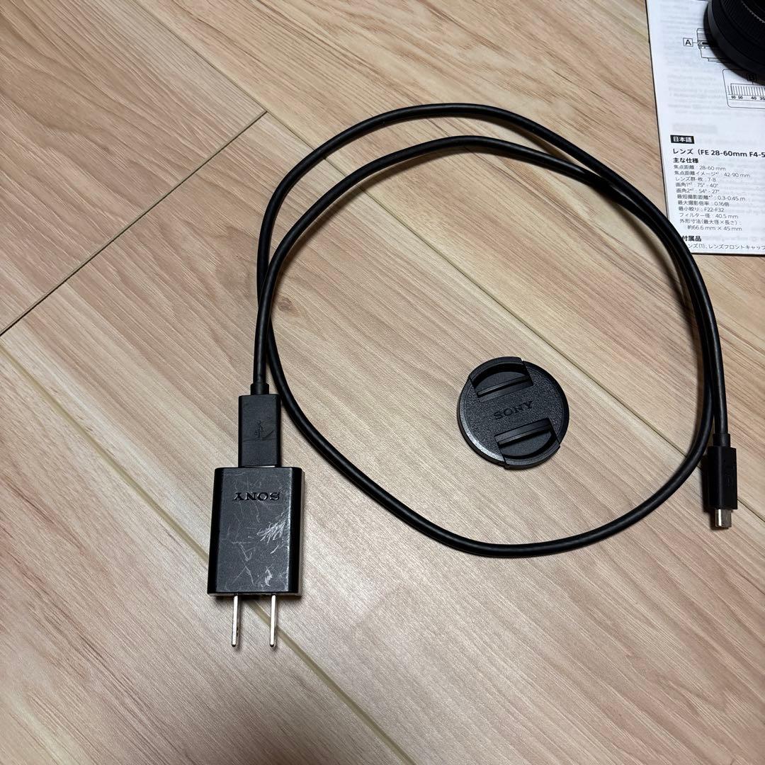 SONY a7c ソニーILCE-7CL レンズ　FE28-60mmF4-5.6
