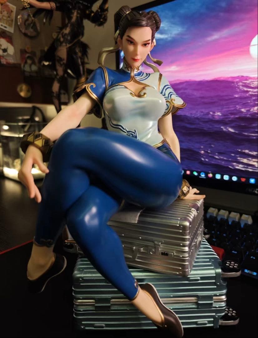 ストリートファイター HBS チュン・リー スタチュー フィギュア