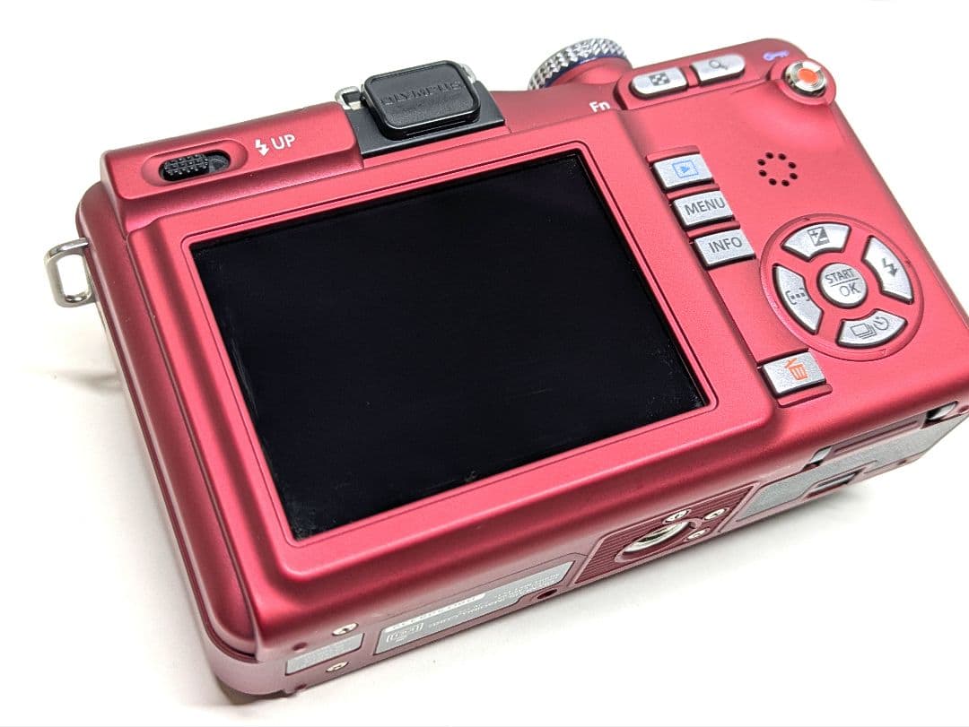 オリンパス OLYMPUS E-PL1s 赤 M.ZUIKO 17mm F2.8