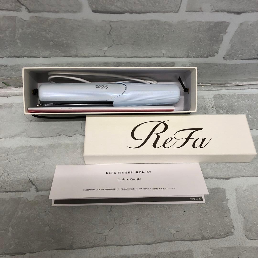 M4365 リファフィンガーアイロン ST