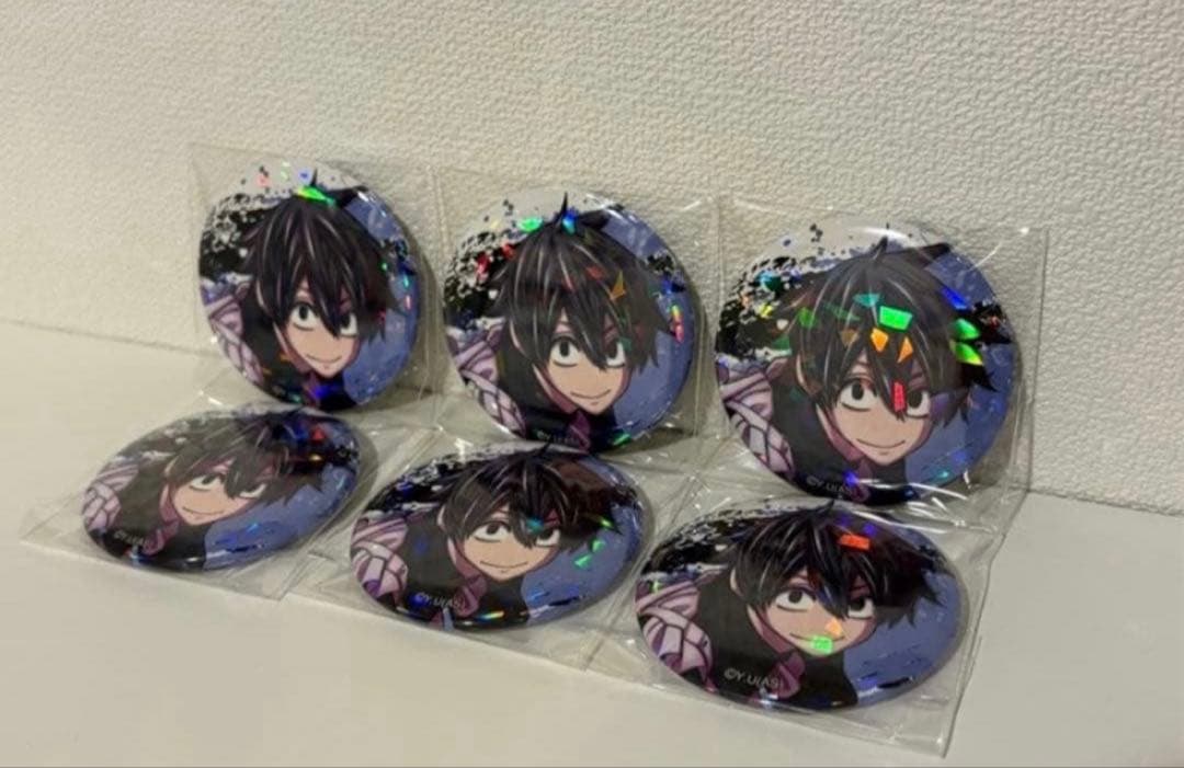 桃源暗鬼　缶バッジ　メイド　淀川