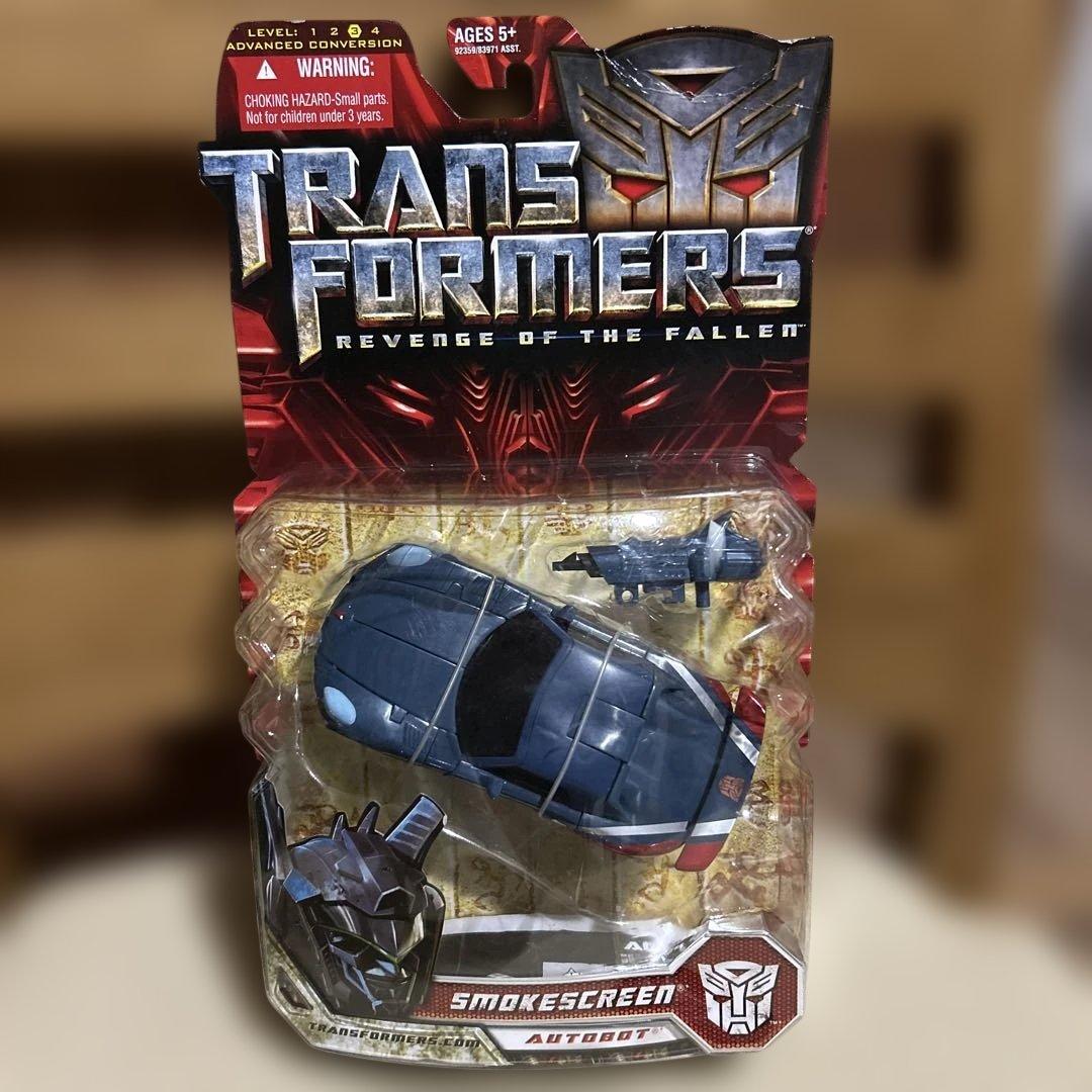 トランスフォーマー　リベンジ　海外限定品　スモークスクリーン　未開封