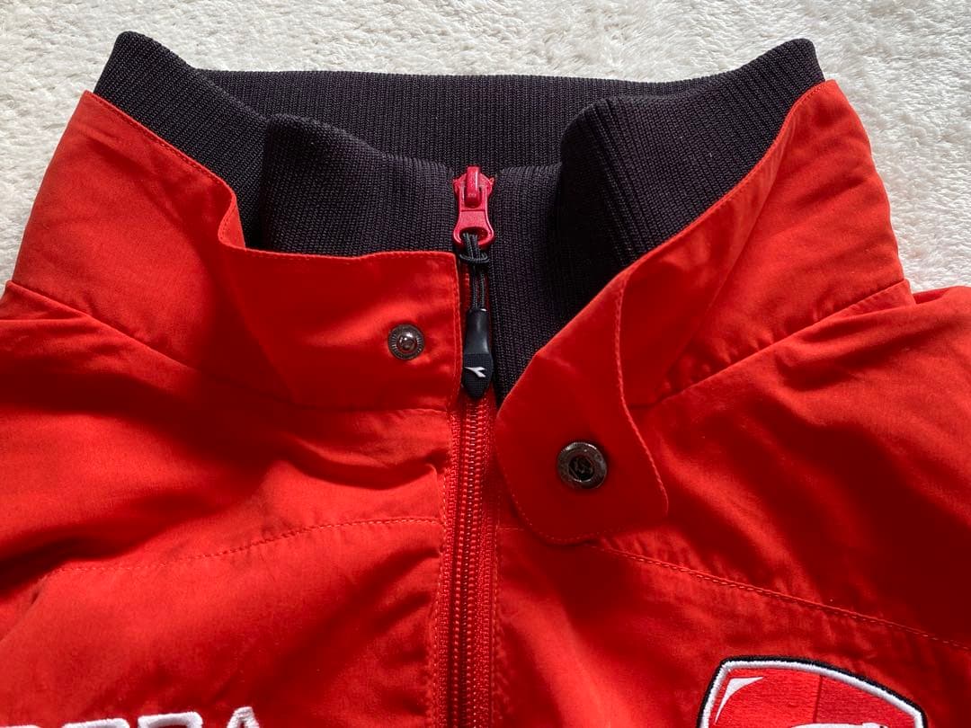 DIADORA ヴァランシエンヌFC ナイロンジャケット ウインドブレーカー