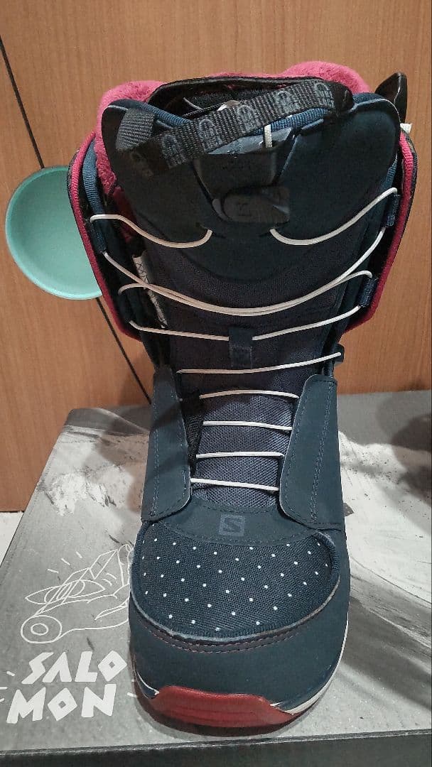 【定価37,400円】SALOMON ♡ スノボブーツ 24.5cm レディース