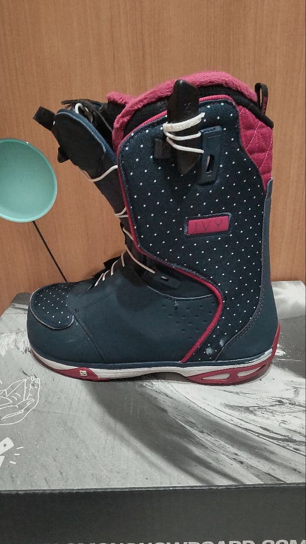 【定価37,400円】SALOMON ♡ スノボブーツ 24.5cm レディース