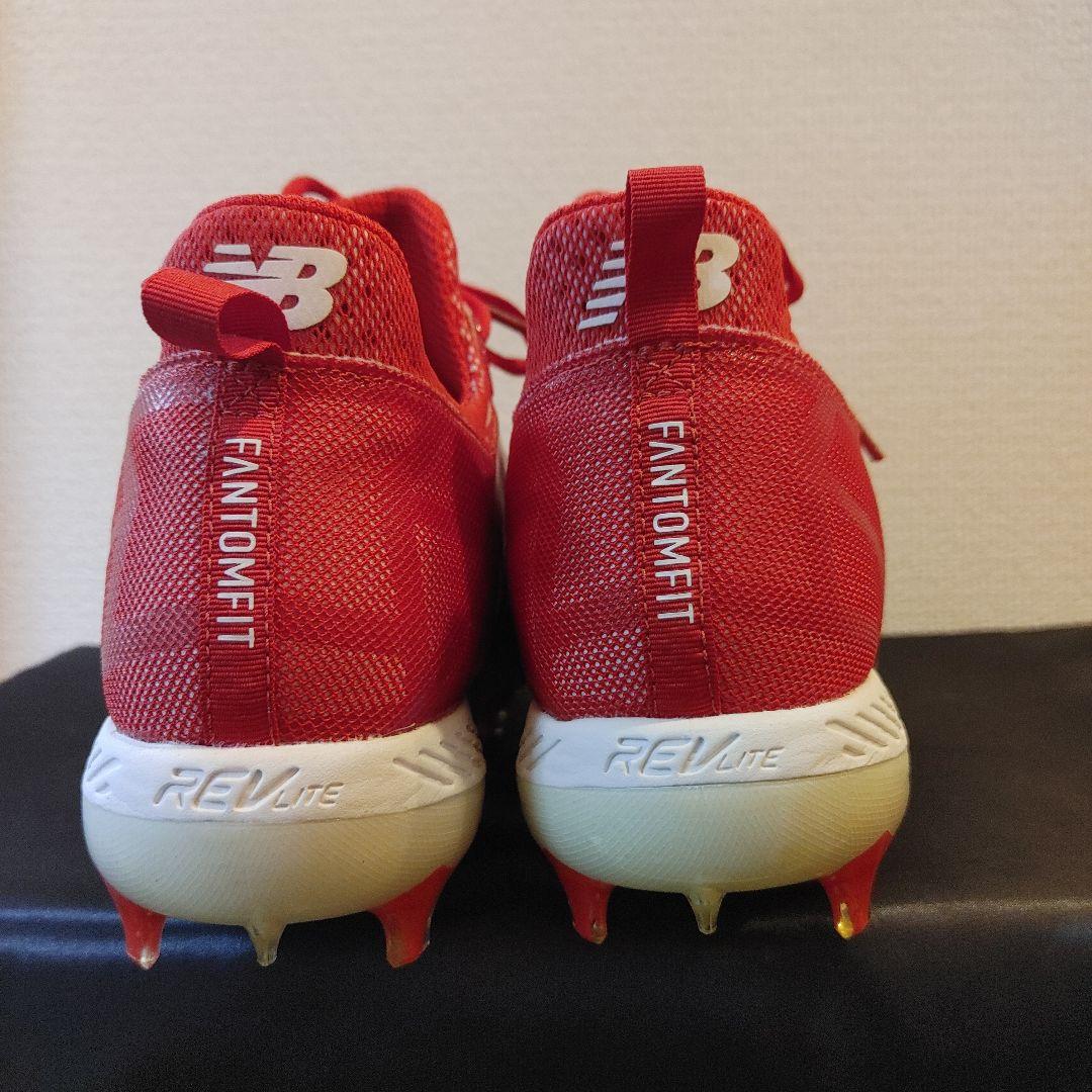 ニューバランス　野球　26.5センチ スパイク　ポイント レッド　未使用