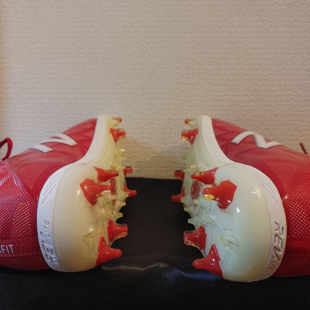 ニューバランス　野球　26.5センチ スパイク　ポイント レッド　未使用