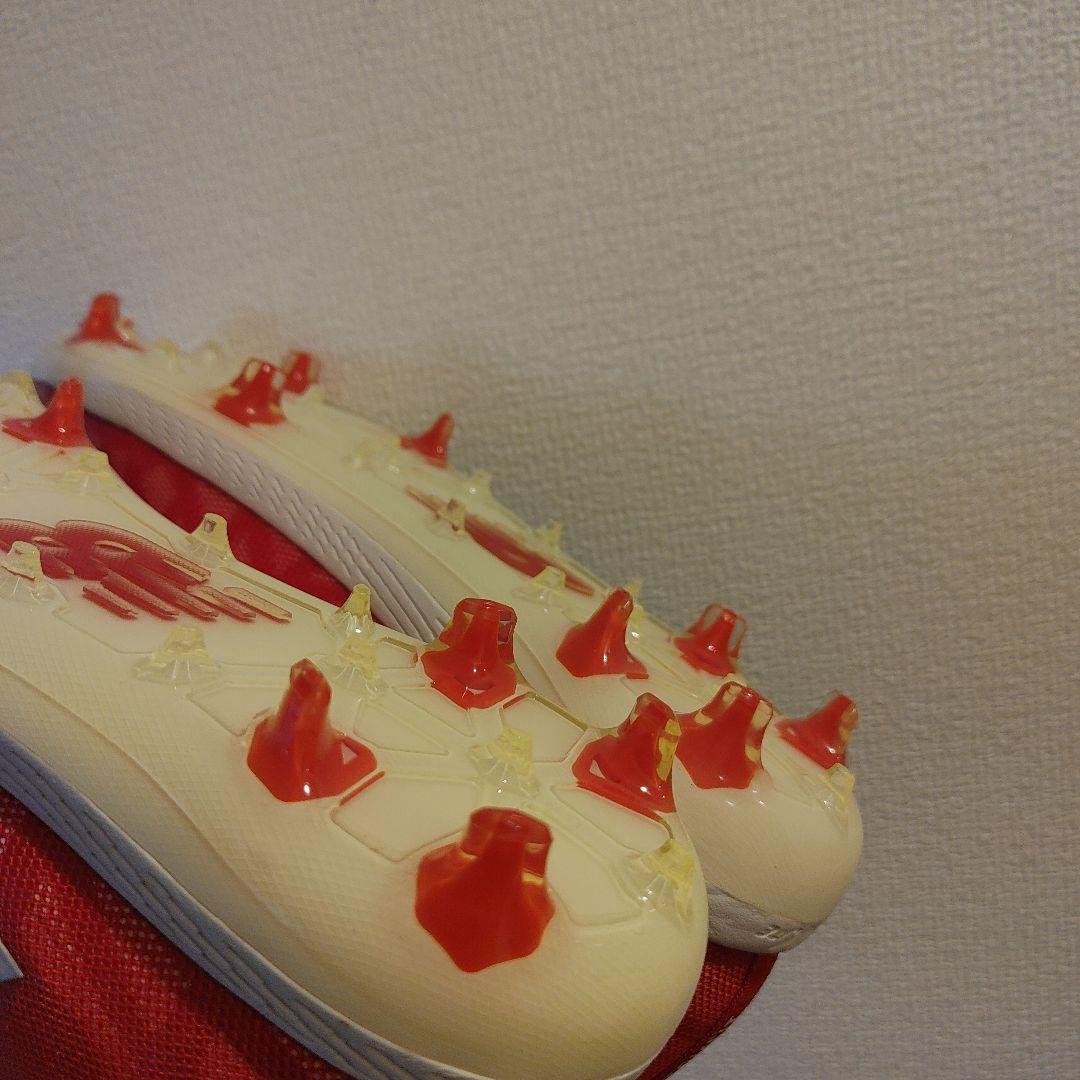 ニューバランス　野球　26.5センチ スパイク　ポイント レッド　未使用