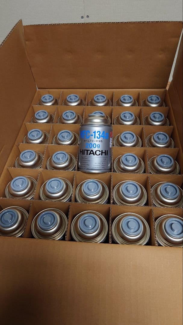 エアコンガス　134a