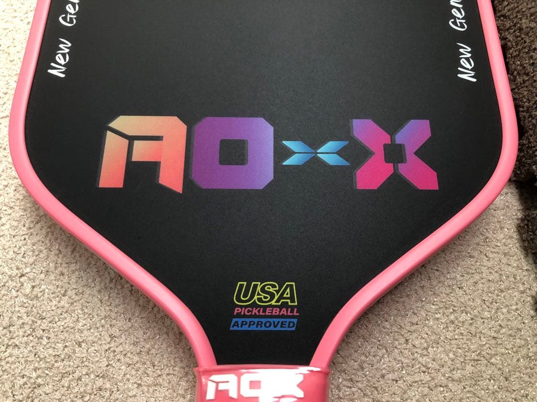 新品!! 初心者・中級者向き 初めてのパドルに最適 ピクルボール 226g