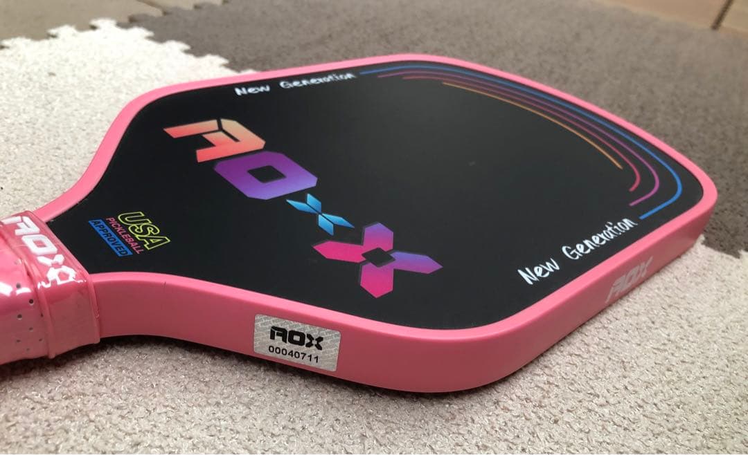 新品!! 初心者・中級者向き 初めてのパドルに最適 ピクルボール 226g