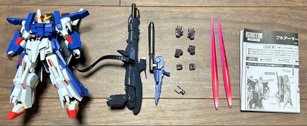 ROBOT魂 ロボット魂 フルアーマーZZガンダム