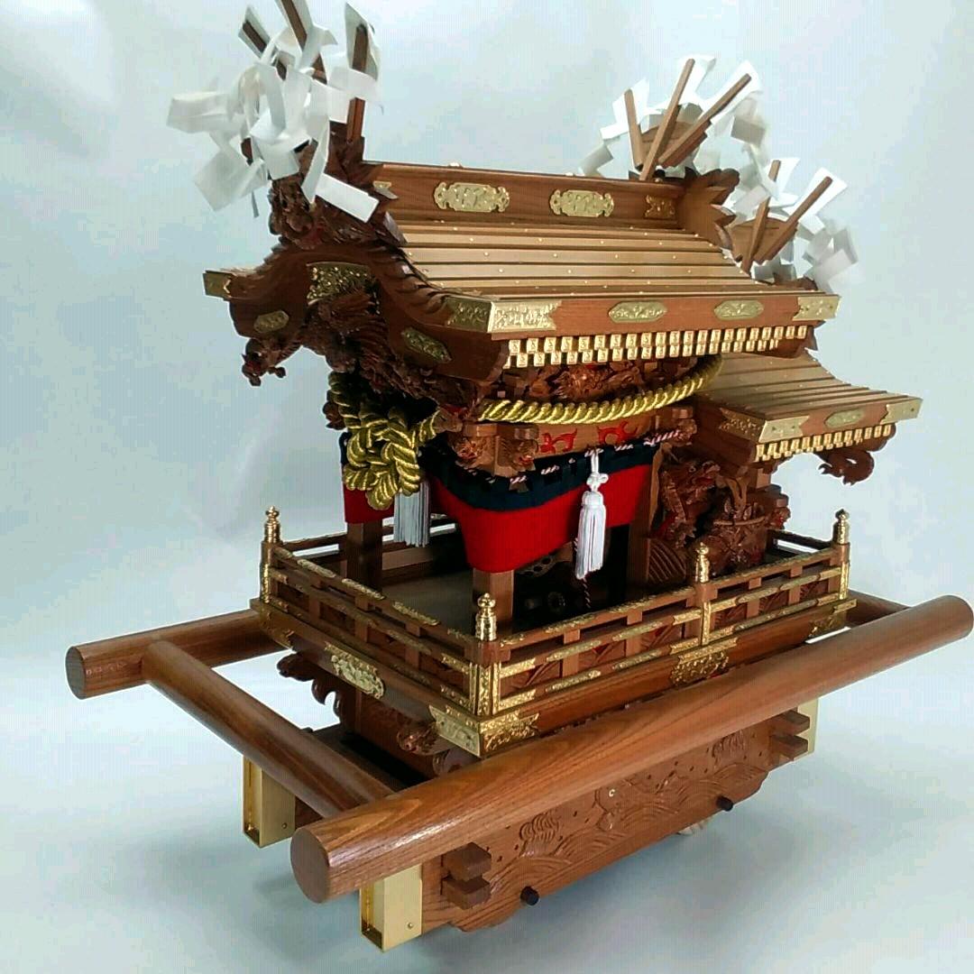 だんじりの置物（62㎝）