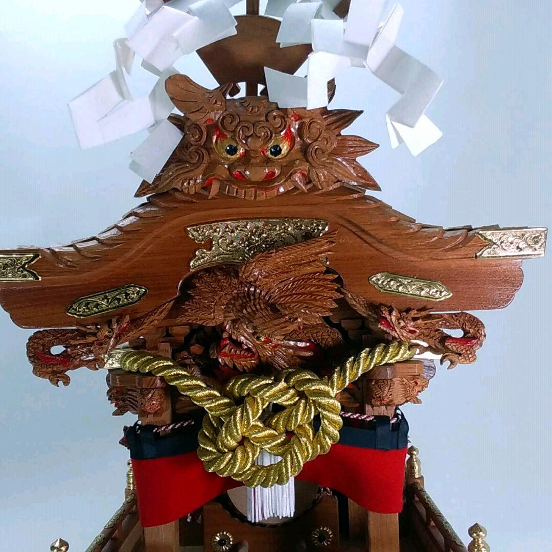 だんじりの置物（62㎝）