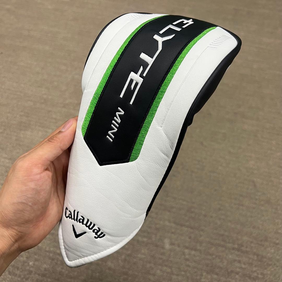 2月限定【超美品】キャロウェイ エリートミニドライバー 11.5度 純正(S)