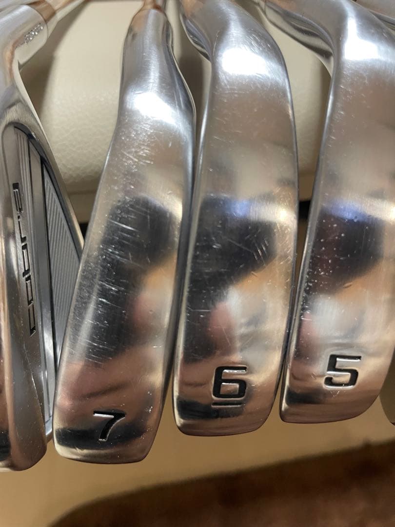 Cobra King tour 4〜G 8本 モーダス125 フレックスR レア