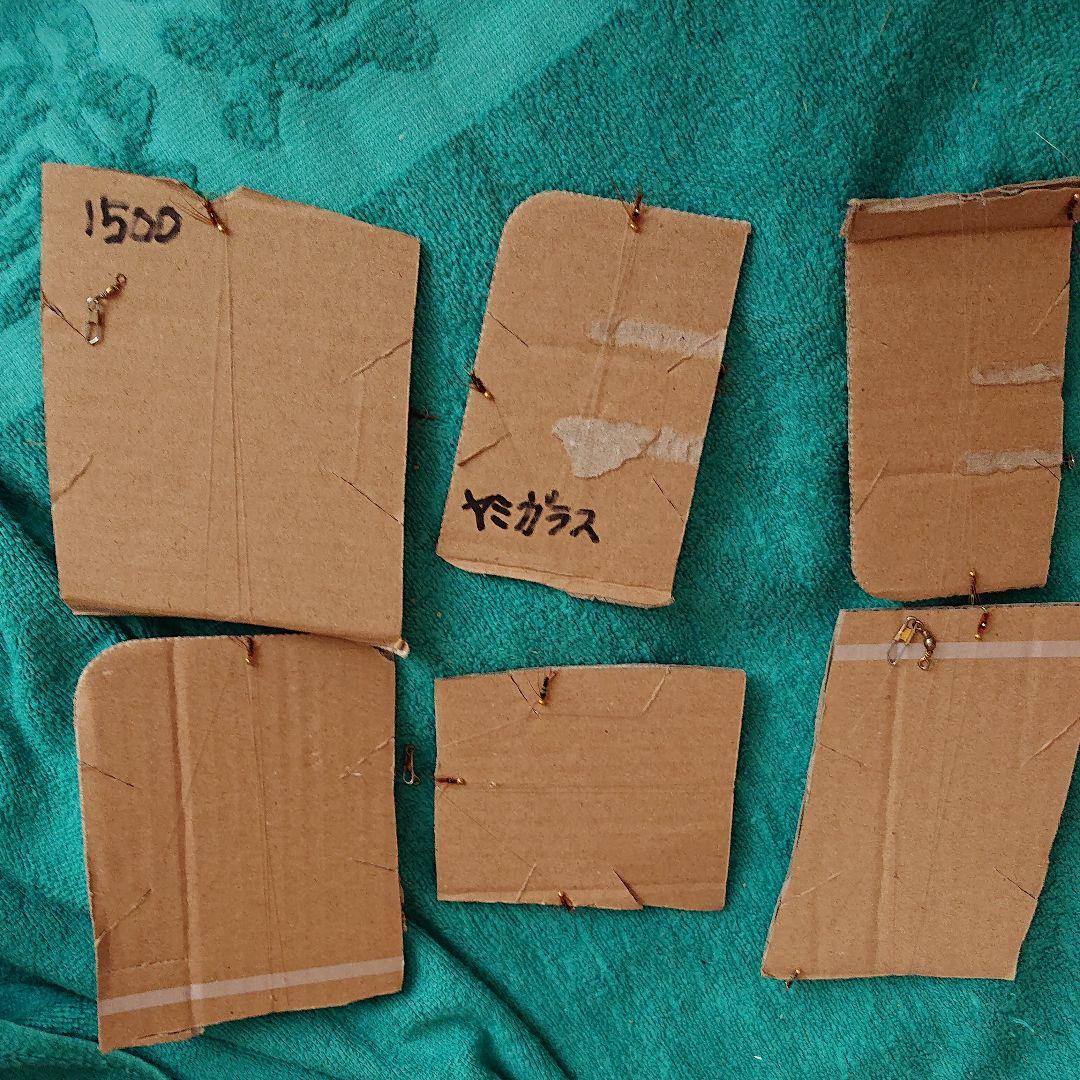 鮎 毛鉤 19セット  1セット 針3本 バラ売り受け付けます