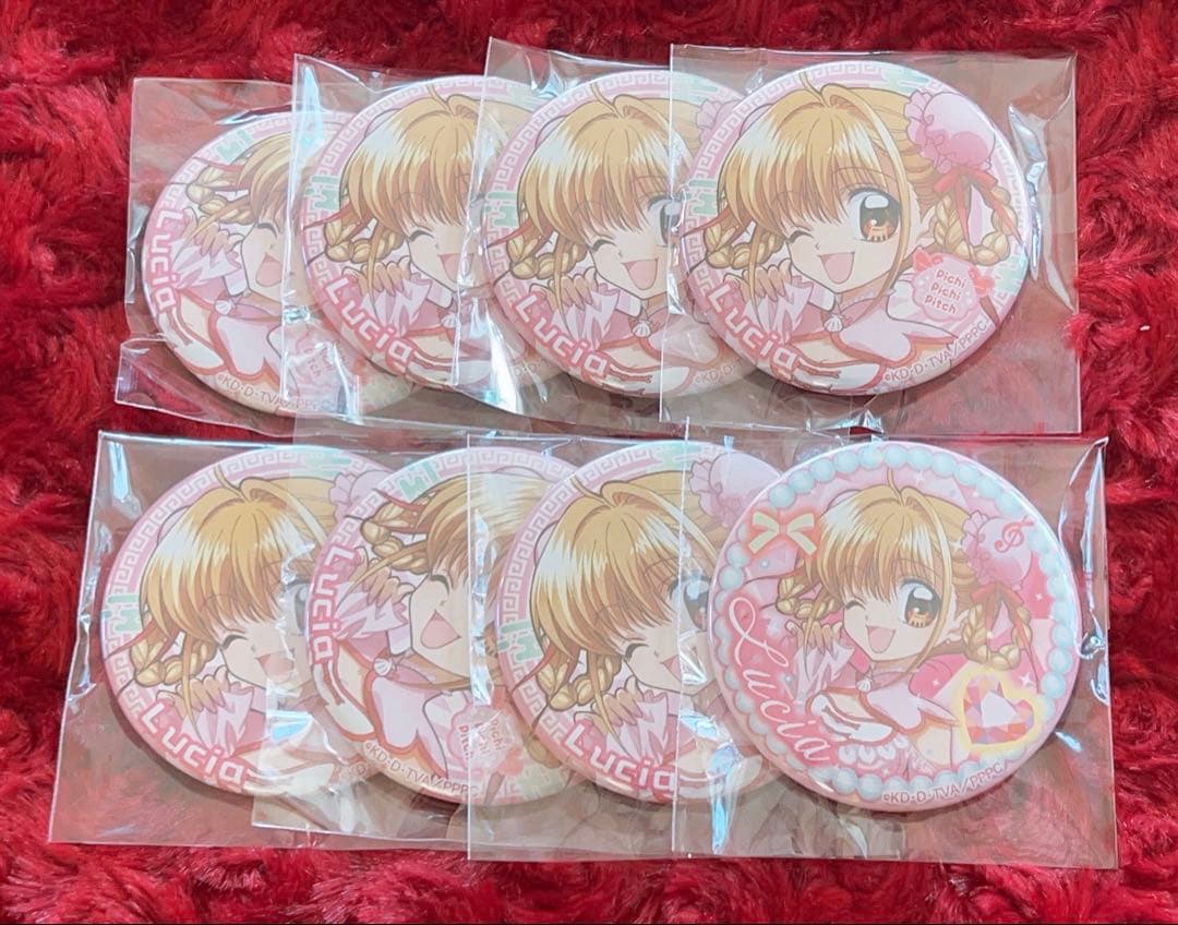 【激レア】値下げ交渉OK❕ぴちぴちピッチ くじとも 缶バ るちあ