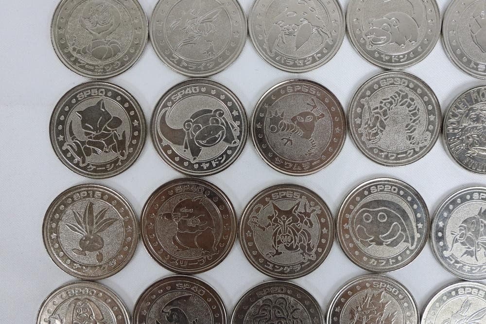 ◆ポケモンメタル バトル 185枚 まとめ売り 09211