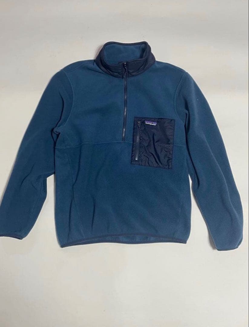 Patagonia メンズマイクロディニ1/2ジッププルオーバー S