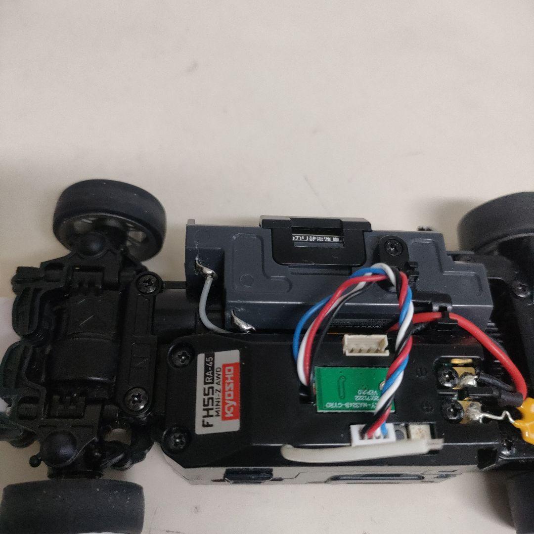 京商ミニッツAWD、GTRボディセット