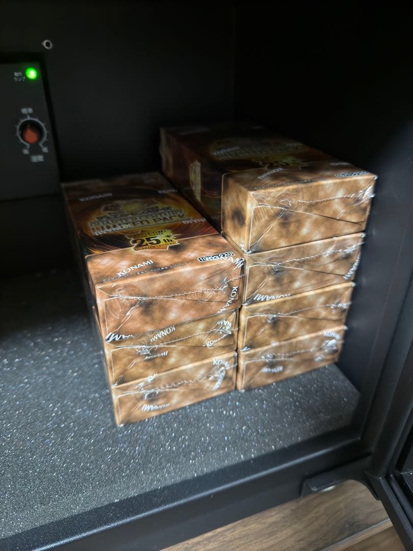 遊戯王　QUARTER CENTURY LIMITED PACK 7ボックス