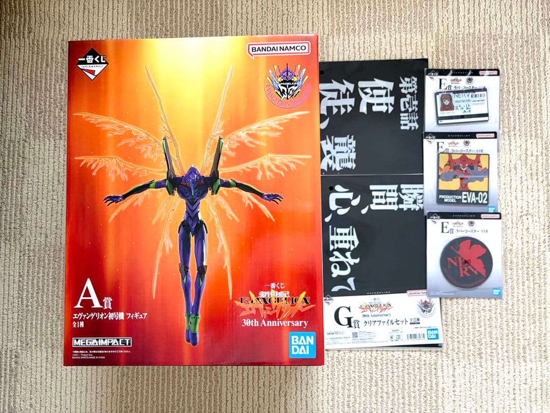 一番くじ 新世紀エヴァンゲリオン 30th Anniversary まとめ売り
