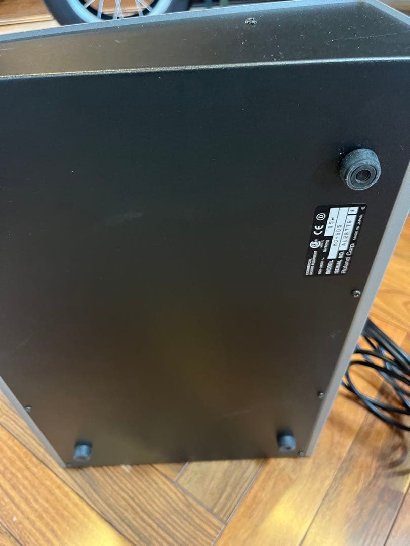 ローランドgroovebox MC-505