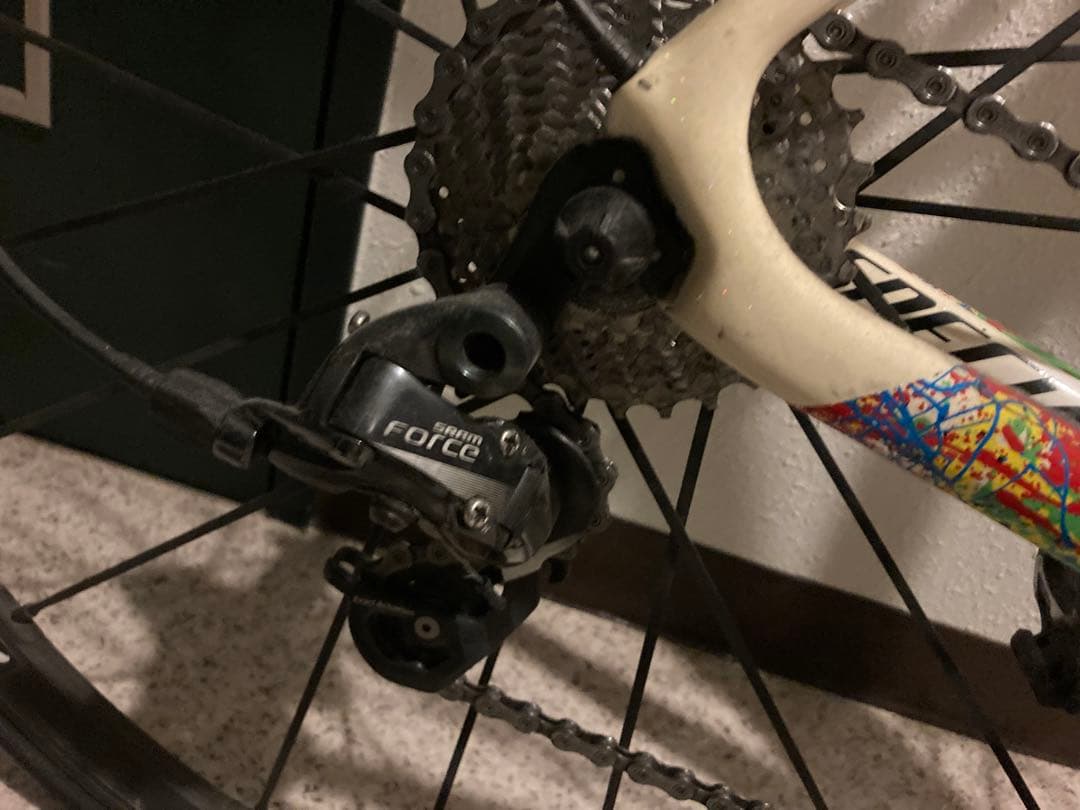 【美品】　Specialized S-Works Tarmac SL5