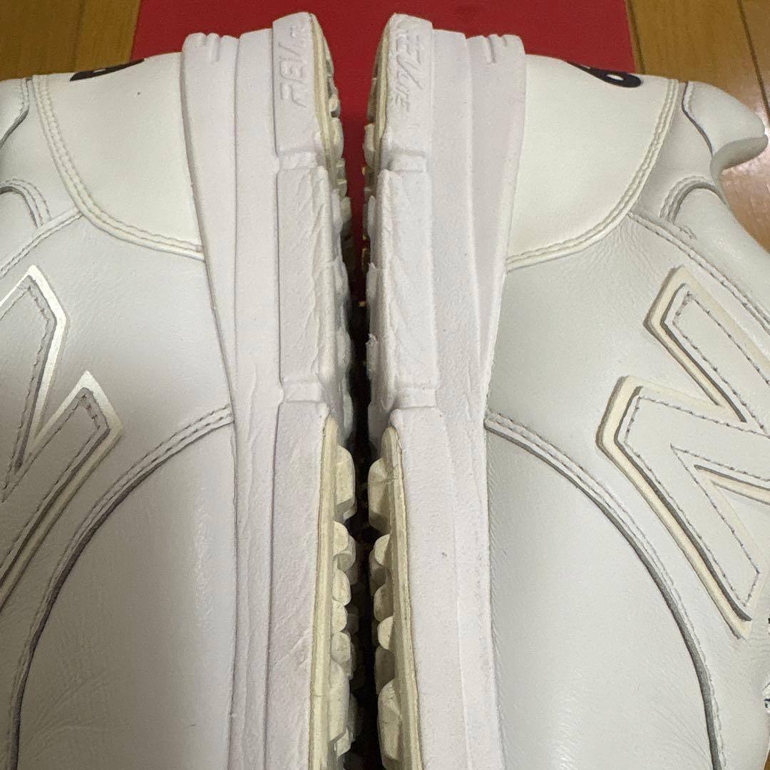 パーリーゲイツ×ニューバランス コラボレーション　UGS1400P ホワイト