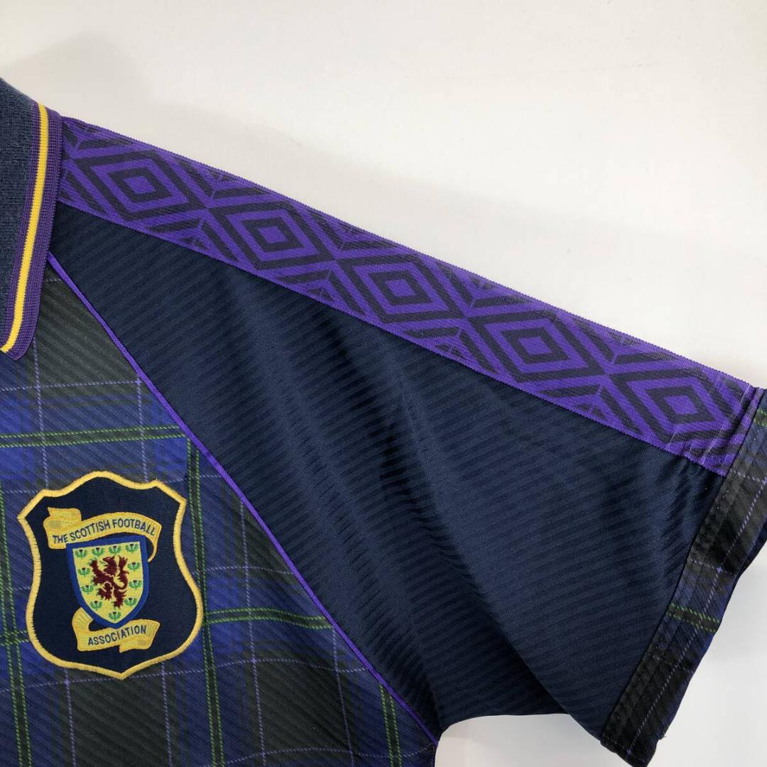 90s アンブロ UMBRO スコットランド代表 半袖ユニフォーム Lサイズ