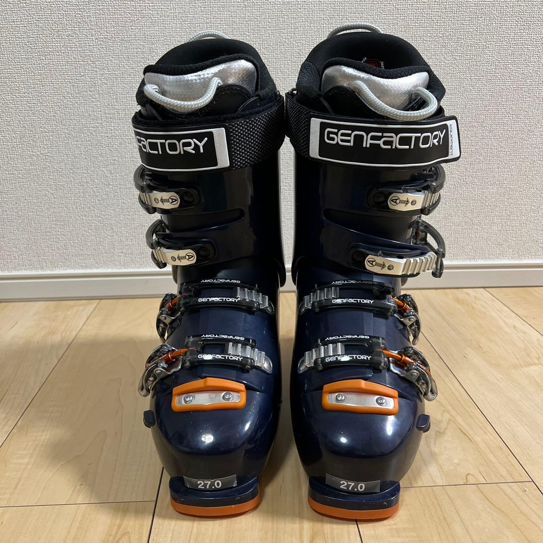 【即日発送】GEN FACTORY EQUIPMENT FORCE 27.0cm