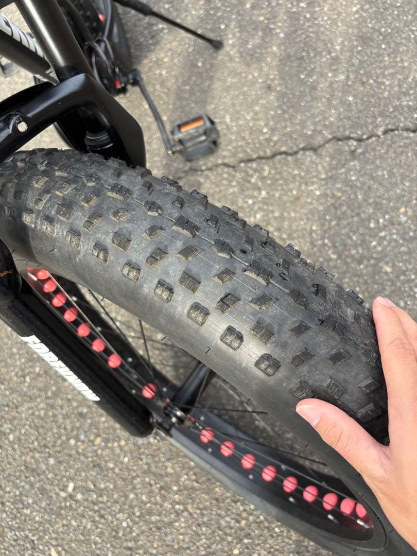 shin　ファットバイク　マウンテンバイク　フルサス