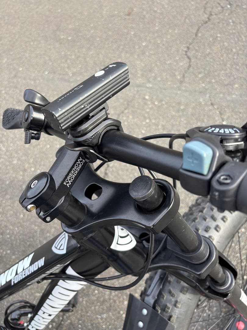 shin　ファットバイク　マウンテンバイク　フルサス