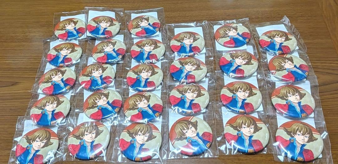 逆転検事カプくじ 一柳弓彦 缶バッジセット